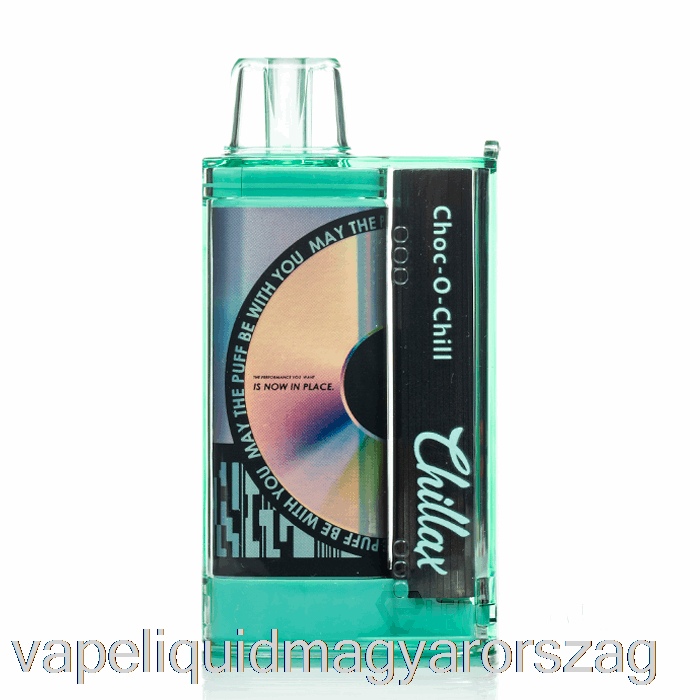 Chillax 15000 Eldobható Choc-o-chill Vape Toll